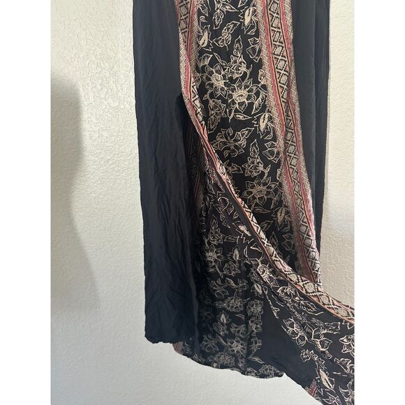Cleobella Bohemian Western Side Slit Maxi Midi Skirt Size Medium - Picture 4 of 9